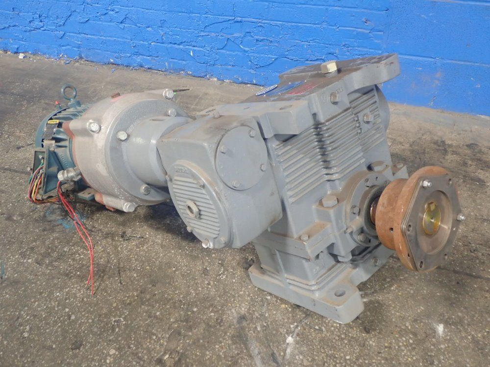 Delroyd/baldor/reliance Gear Drive