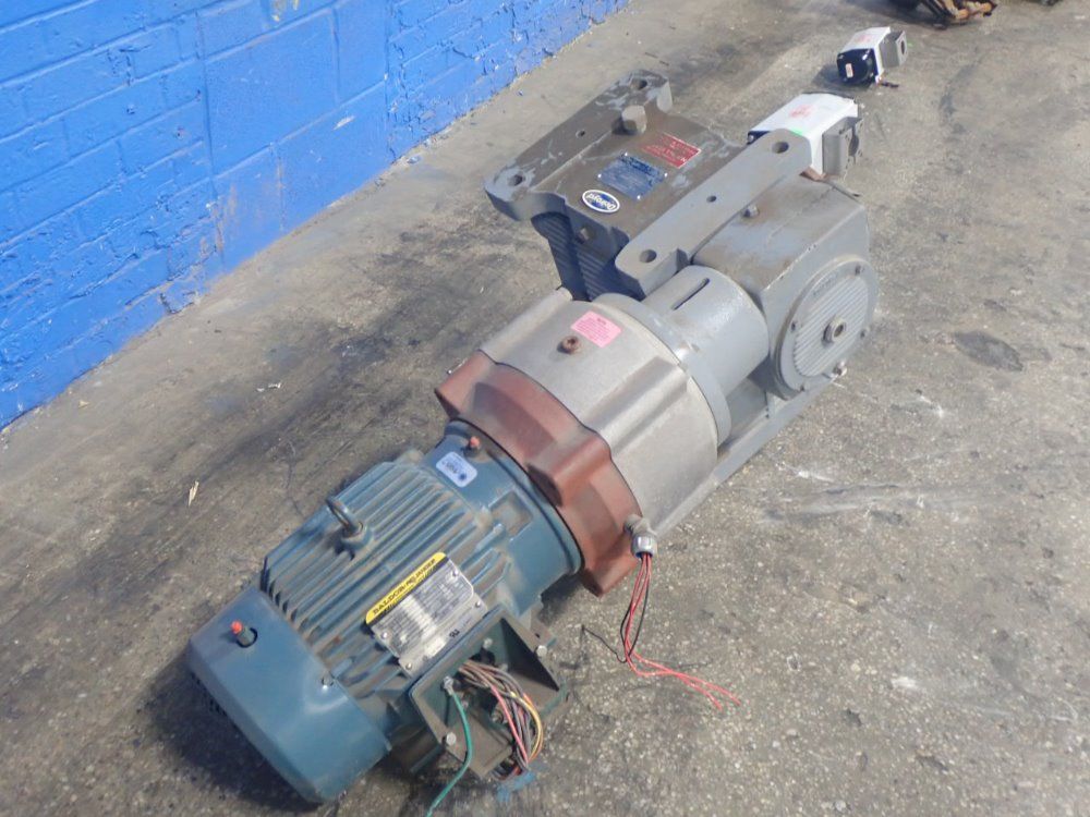 Delroyd/baldor/reliance Gear Drive