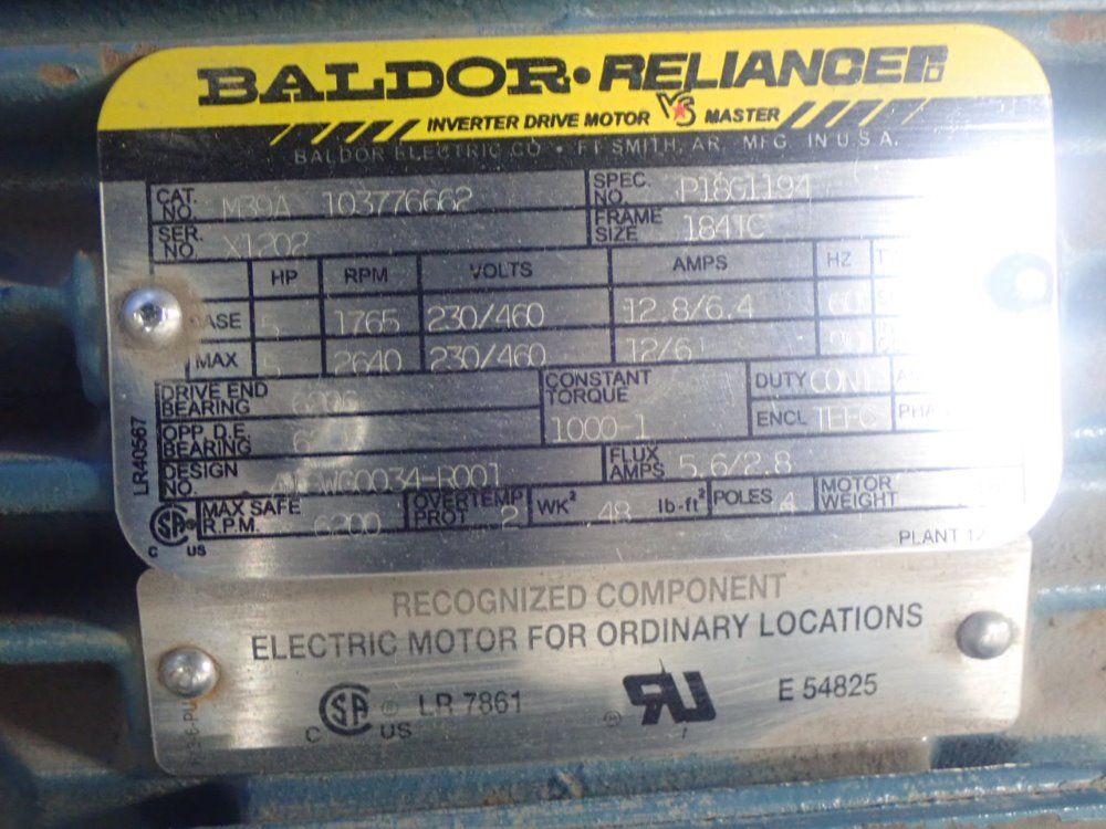 Delroyd/baldor/reliance Gear Drive