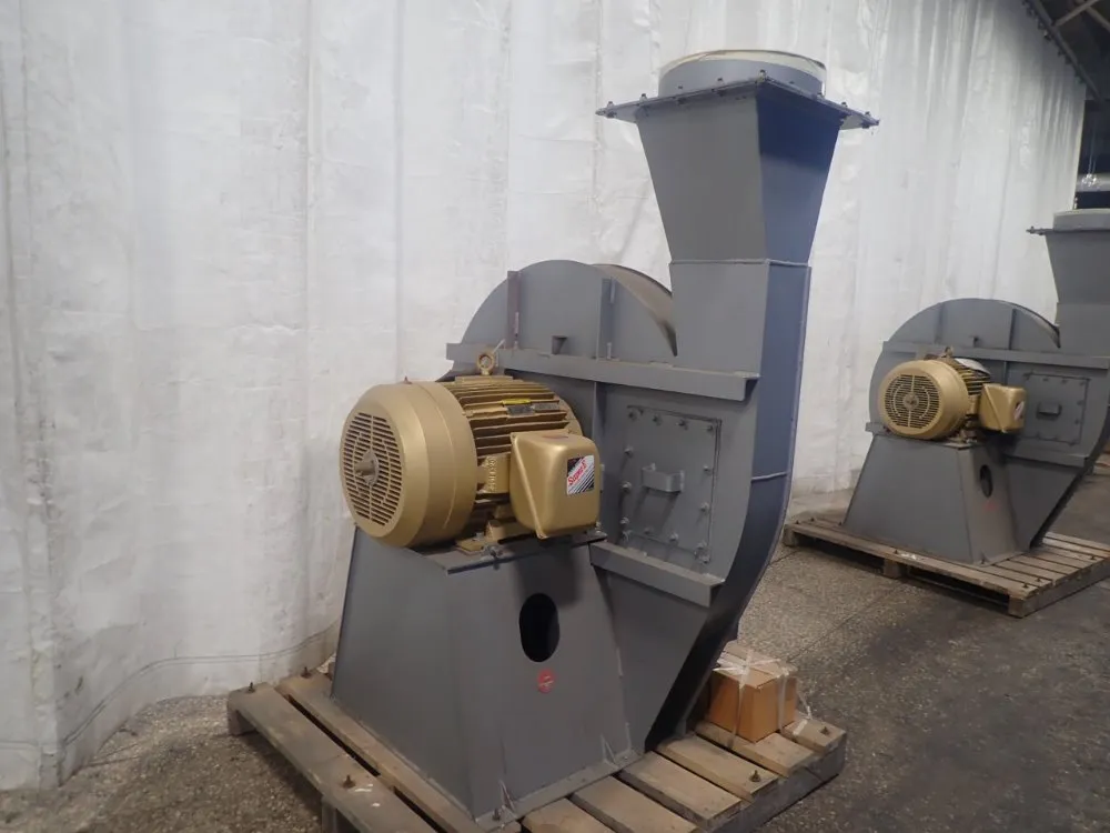 Fives North America 60 Hp 2316b-86501-t60d Blower - 2316b-86501-t60d