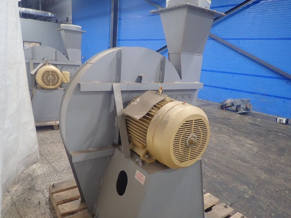 Fives North America 60 Hp 2316b-86501-t60d Blower - 2316b-86501-t60d