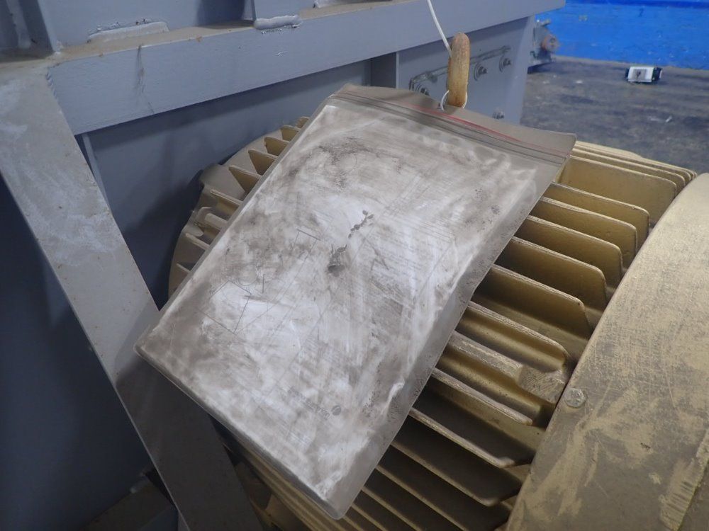 Fives North America 60 Hp 2316b-86501-t60d Blower - 2316b-86501-t60d