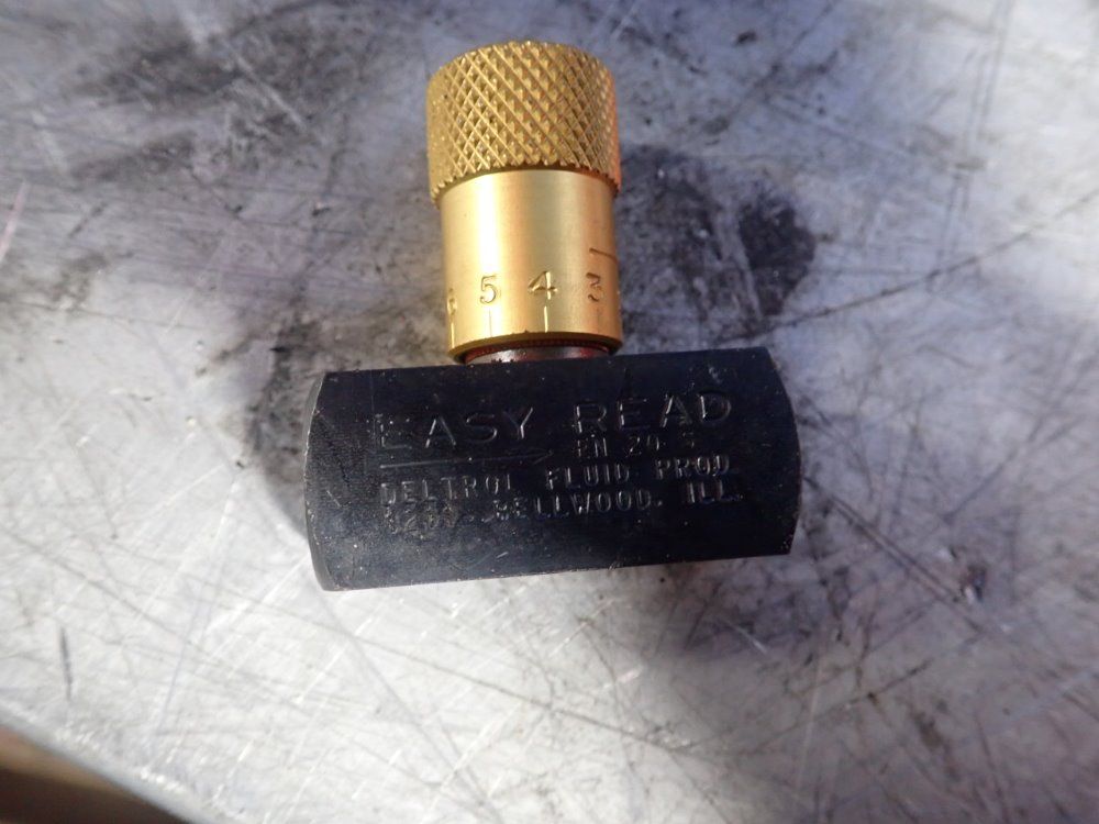 Deltrol Fluid Valves