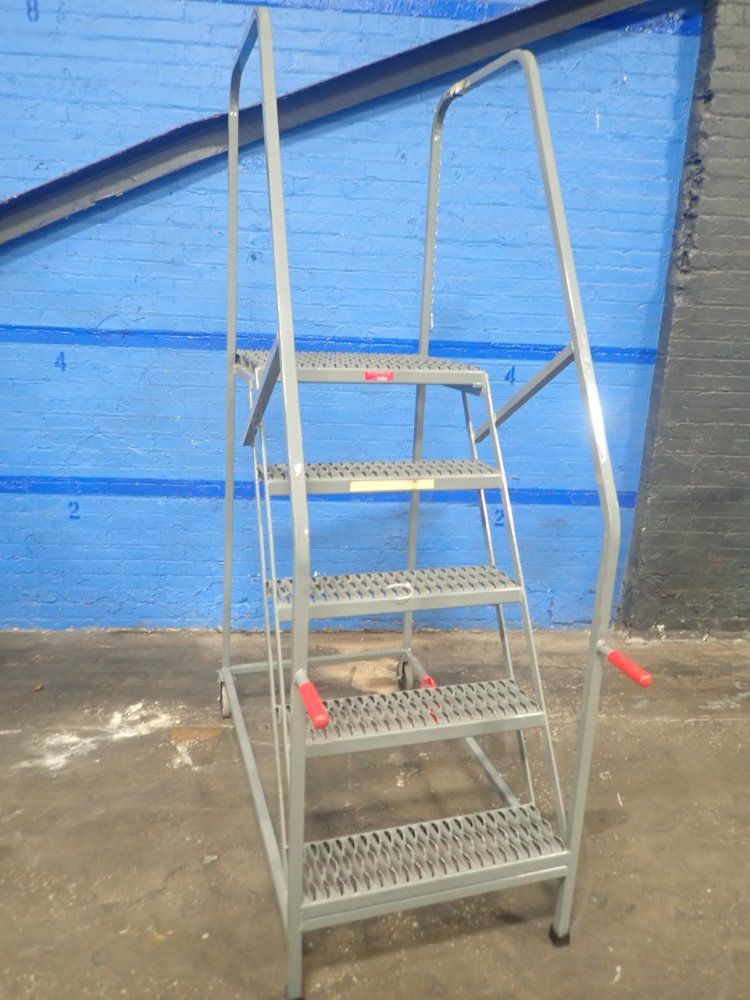 P.w. Platforms Inc Portable Stairs