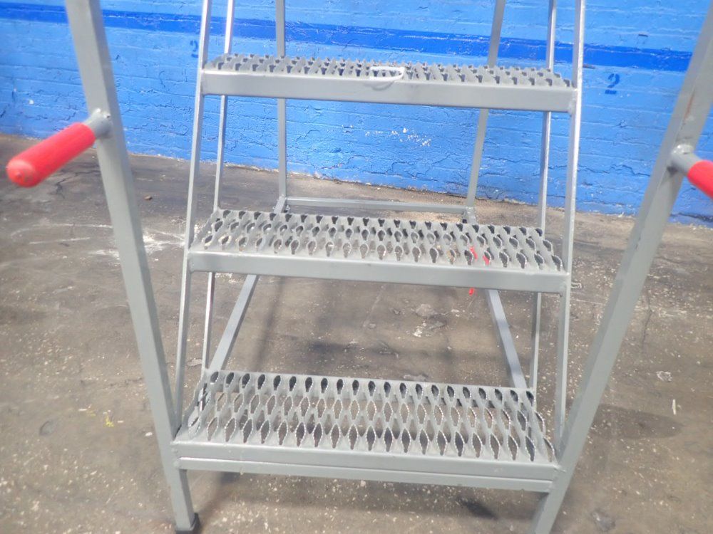 P.w. Platforms Inc Portable Stairs