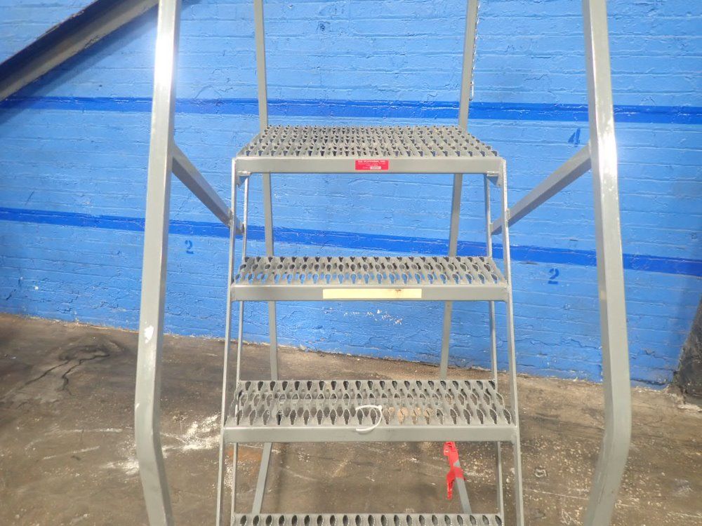 P.w. Platforms Inc Portable Stairs