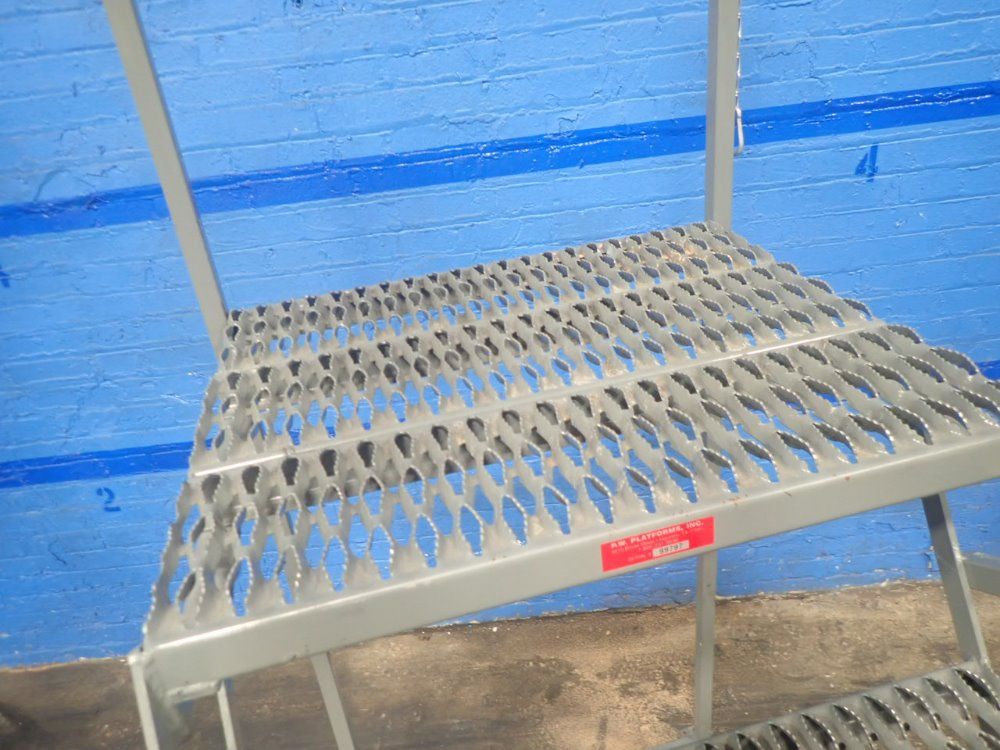 P.w. Platforms Inc Portable Stairs
