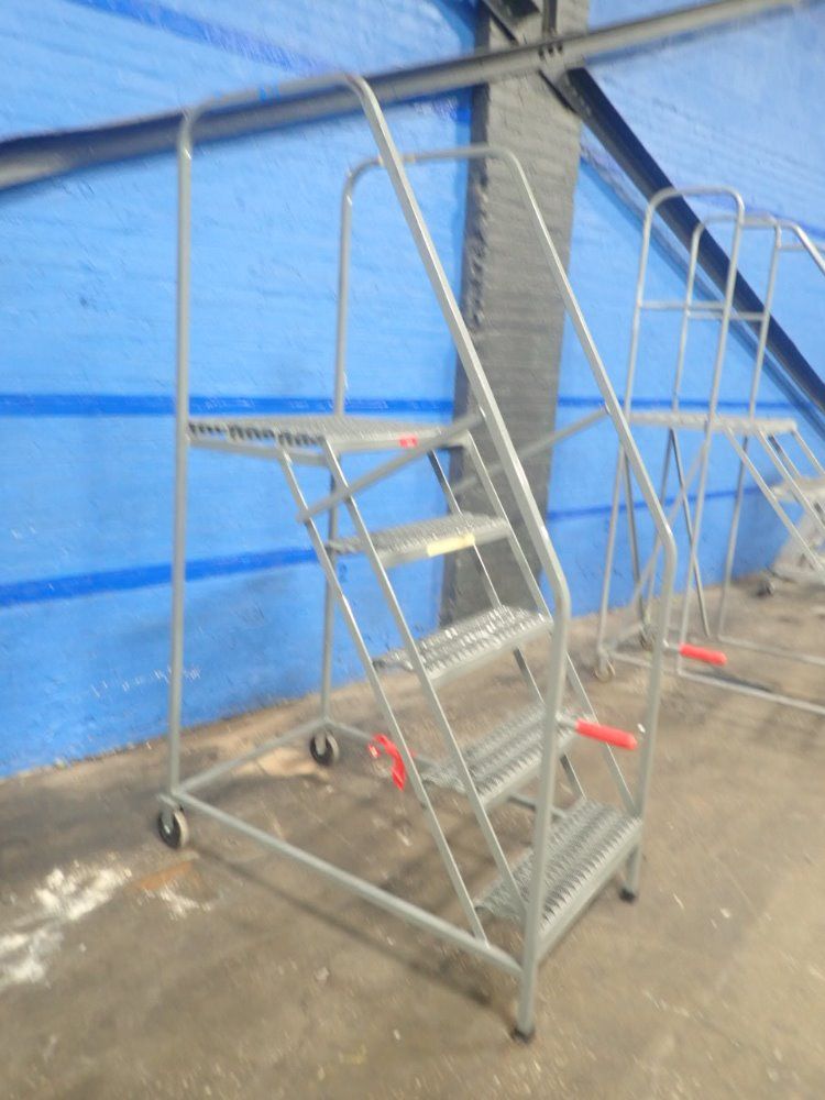 P.w. Platforms Inc Portable Stairs