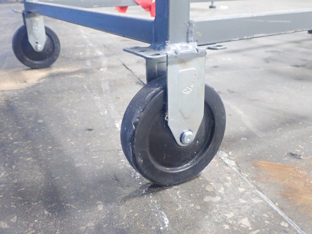 P.w. Platforms Inc Portable Stairs