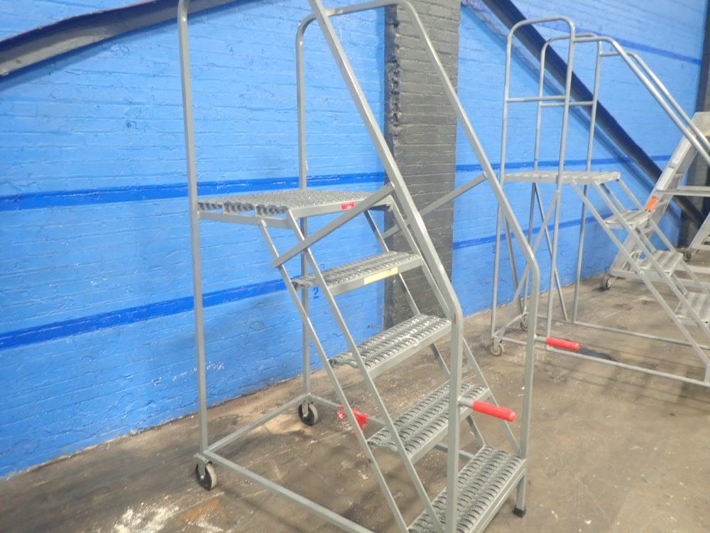 P.w. Platforms Inc Portable Stairs
