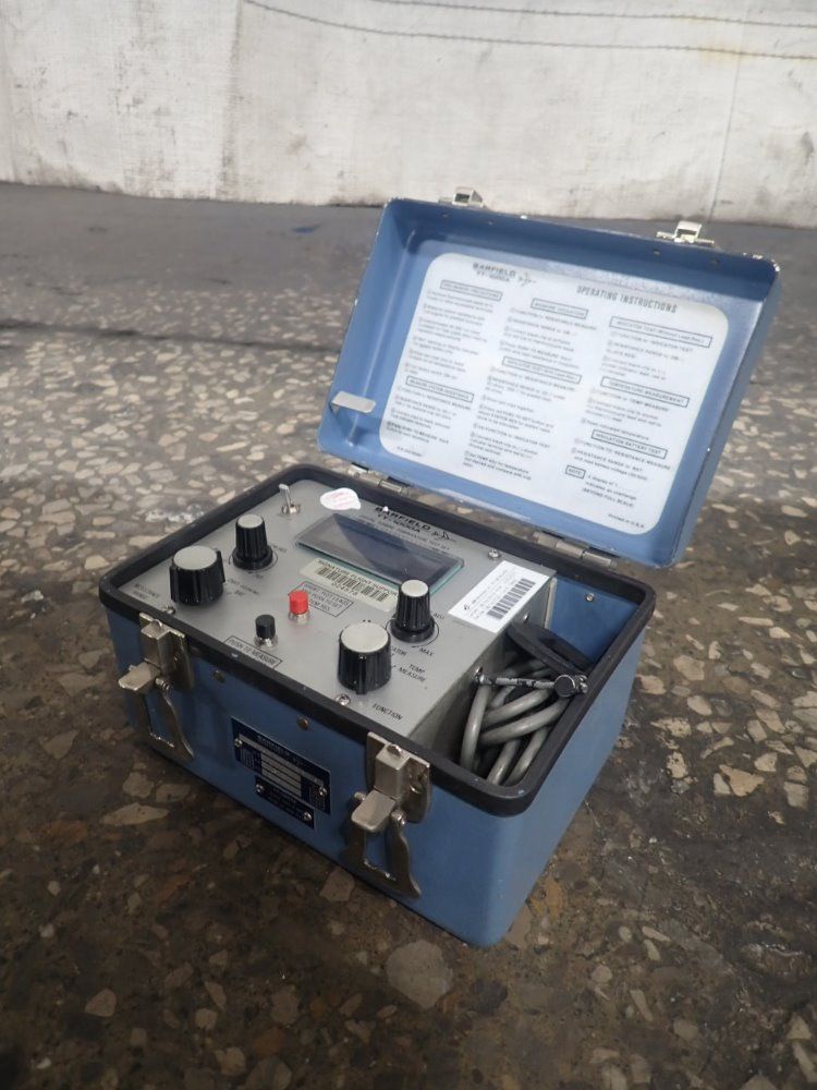 Barfield Digital Turbine Temperature Test Set