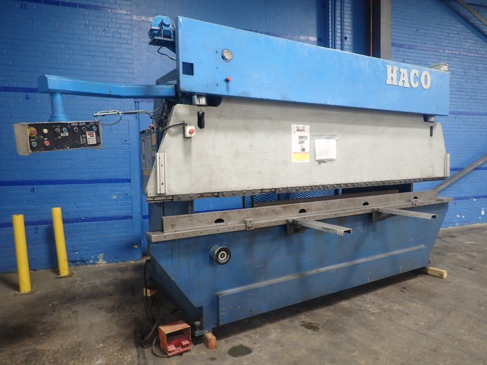 Haco 161", 135 Ton Press Brake - Ppb 40 135