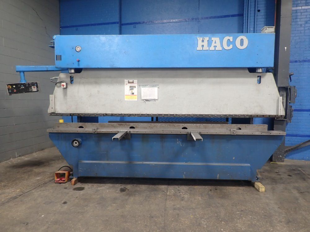 Haco 161", 135 Ton Press Brake - Ppb 40 135
