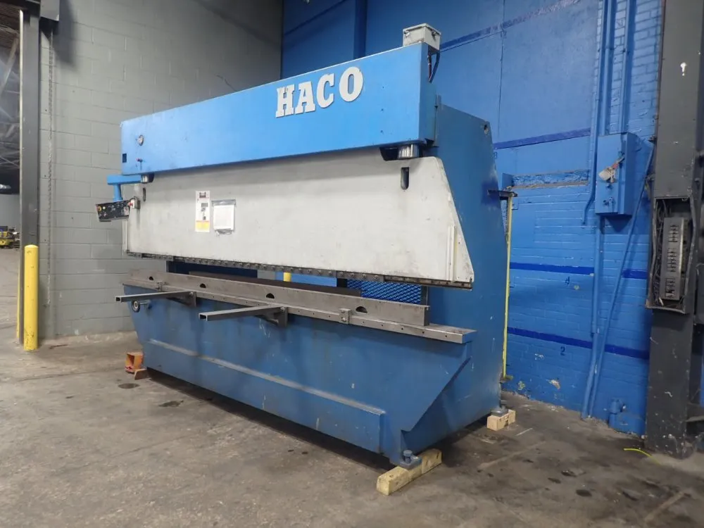 Haco 161", 135 Ton Press Brake - Ppb 40 135