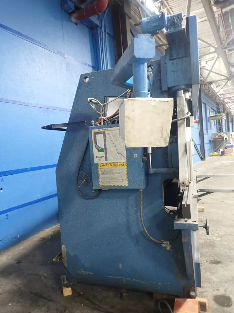 Haco 161", 135 Ton Press Brake - Ppb 40 135