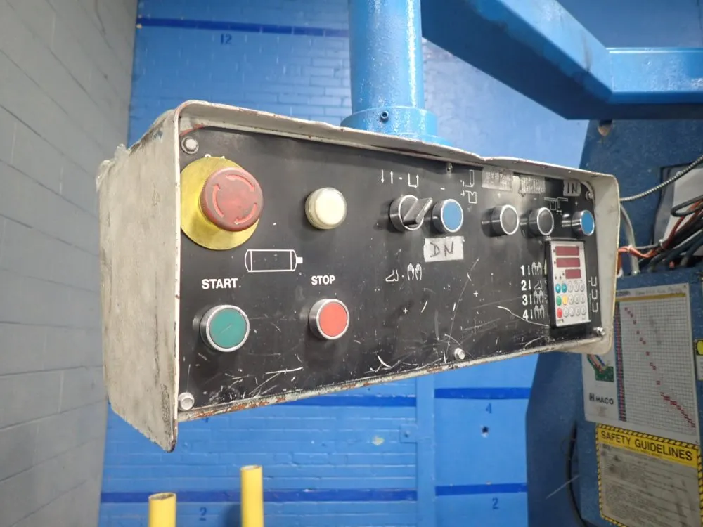 Haco 161", 135 Ton Press Brake - Ppb 40 135