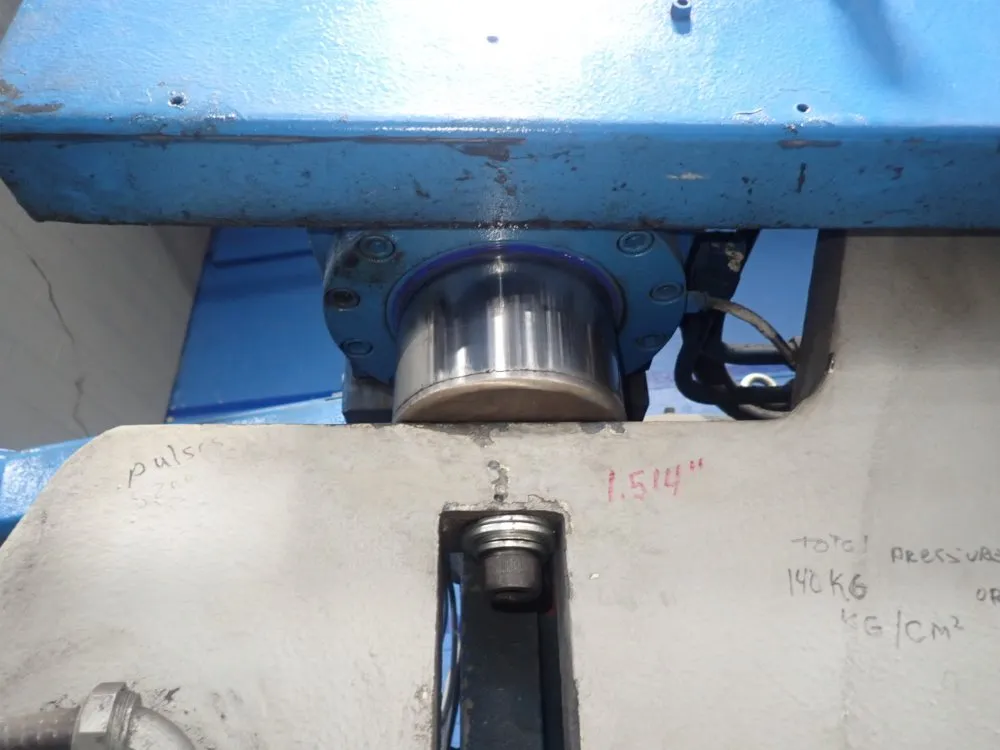 Haco 161", 135 Ton Press Brake - Ppb 40 135