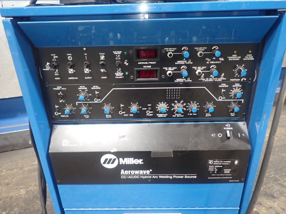 Miller 300a Aerowave Welder - Aerowave