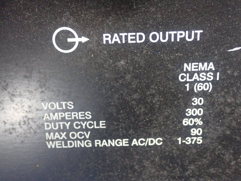 Miller 300a Aerowave Welder - Aerowave