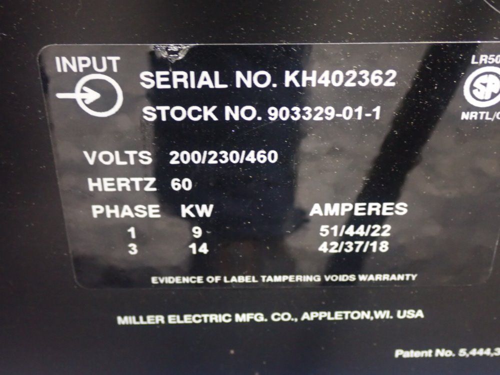 Miller 300a Aerowave Welder - Aerowave