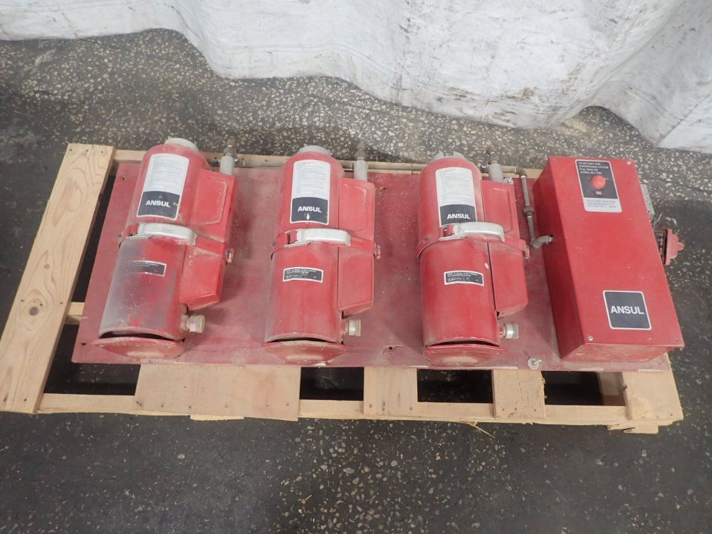 Ansul Fire Suppression System