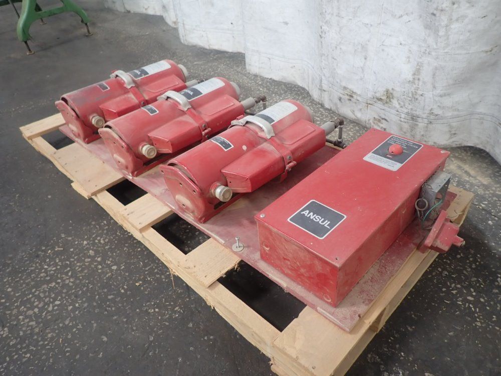 Ansul Fire Suppression System