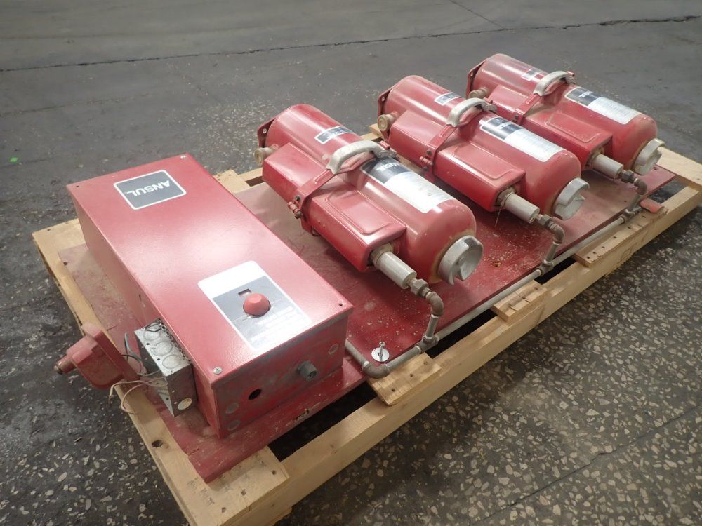 Ansul Fire Suppression System