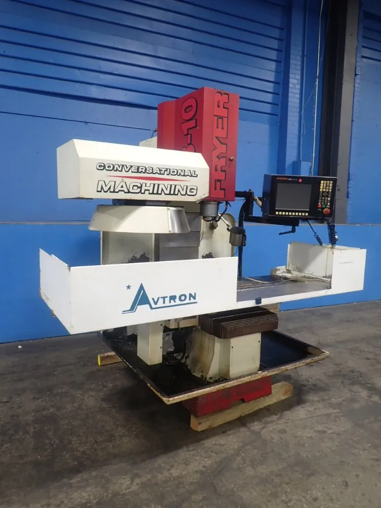 Fryer 12" X 48" Mb10 Cnc Vertical Mill - Mb10
