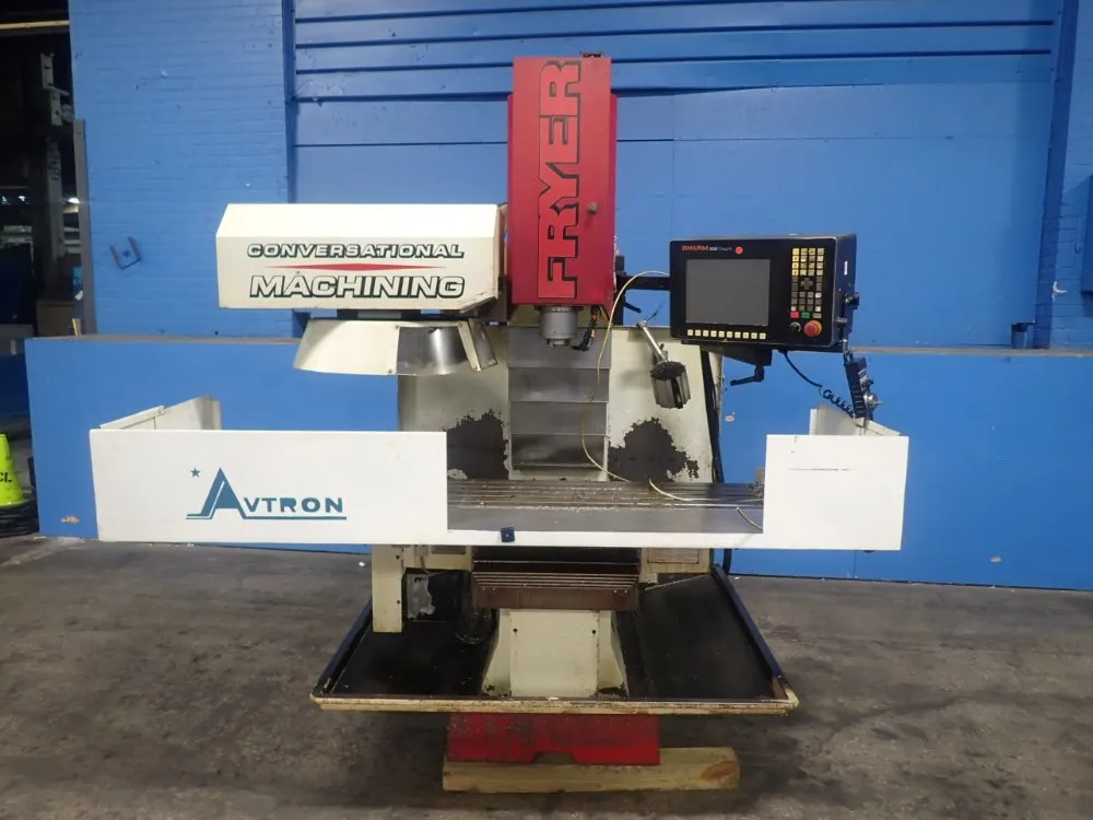 Fryer 12" X 48" Mb10 Cnc Vertical Mill - Mb10