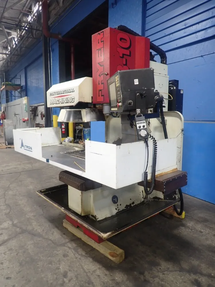 Fryer 12" X 48" Mb10 Cnc Vertical Mill - Mb10