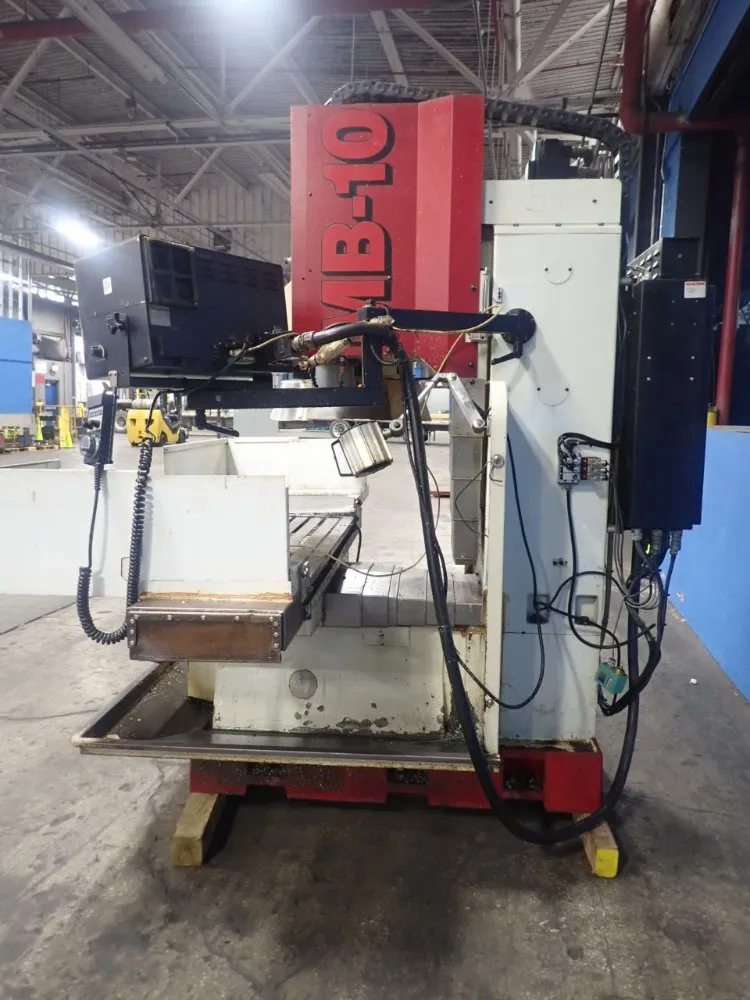 Fryer 12" X 48" Mb10 Cnc Vertical Mill - Mb10