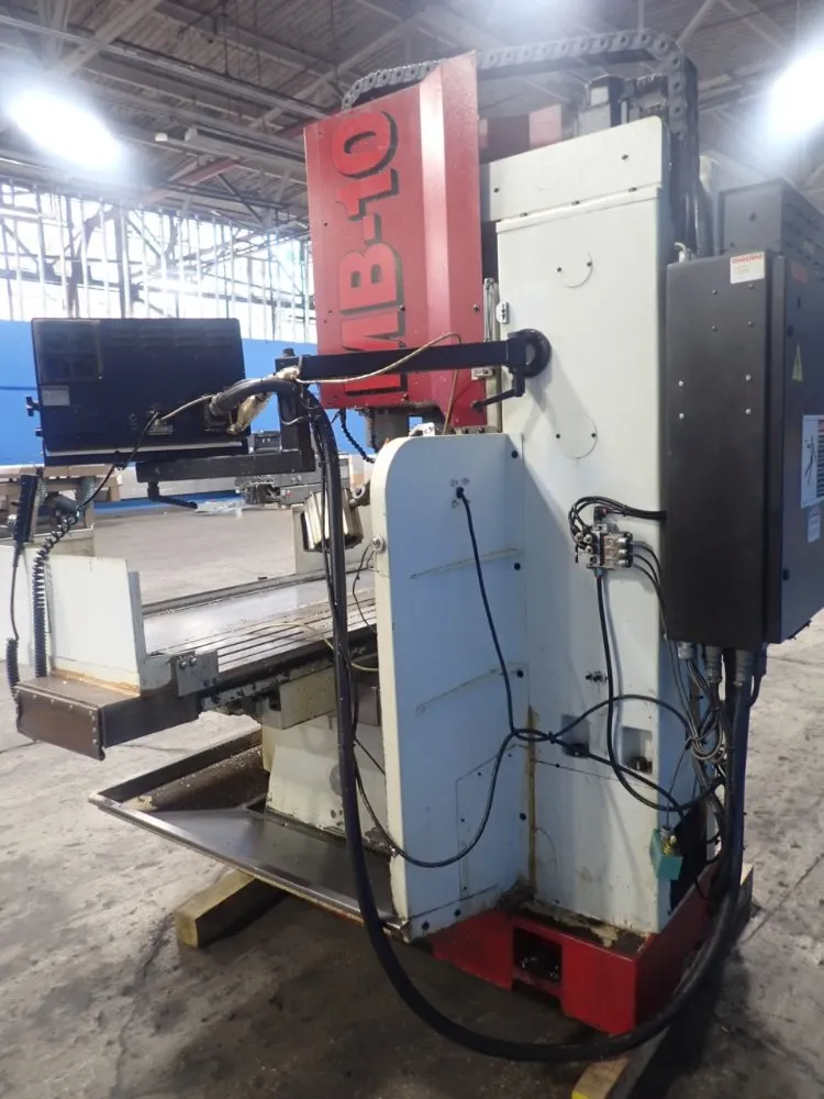 Fryer 12" X 48" Mb10 Cnc Vertical Mill - Mb10