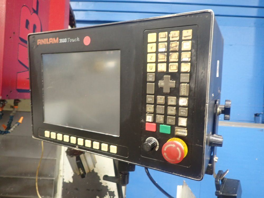 Fryer 12" X 48" Mb10 Cnc Vertical Mill - Mb10