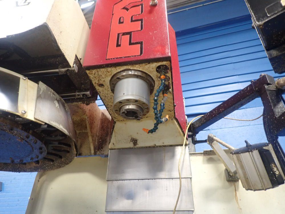 Fryer 12" X 48" Mb10 Cnc Vertical Mill - Mb10