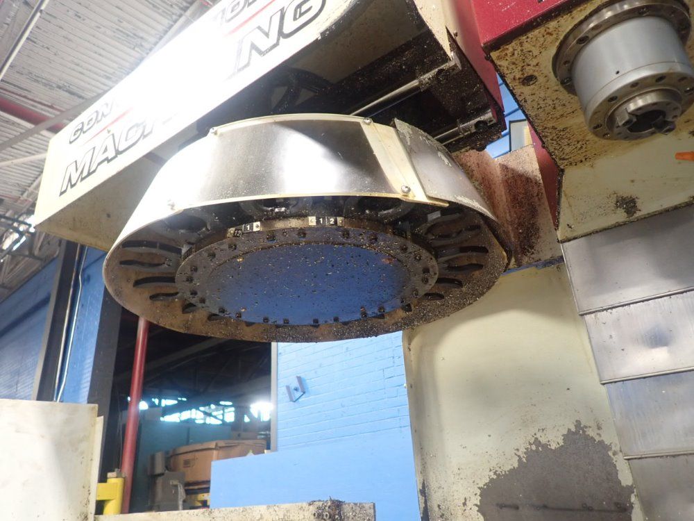 Fryer 12" X 48" Mb10 Cnc Vertical Mill - Mb10