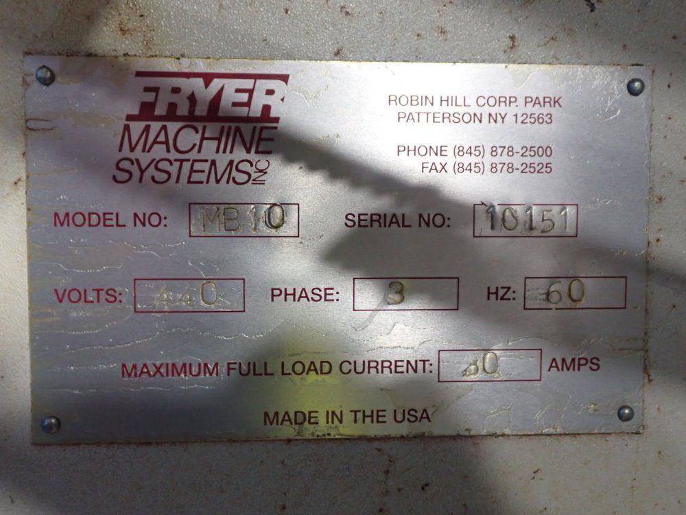 Fryer 12" X 48" Mb10 Cnc Vertical Mill - Mb10