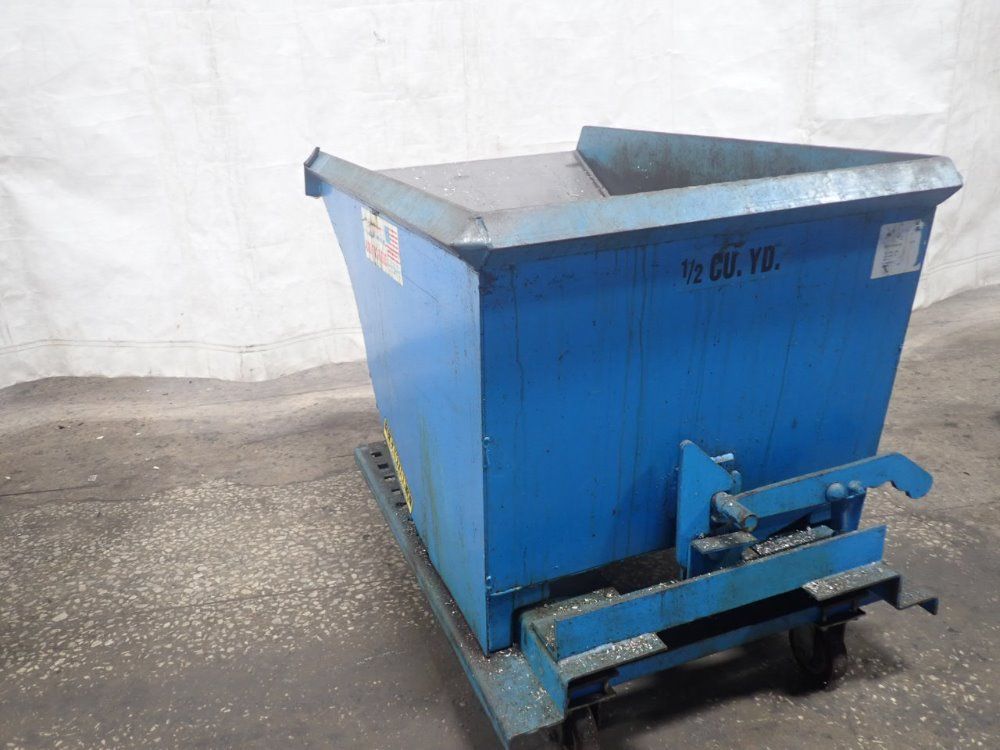 Marathon Containers Portable Hopper