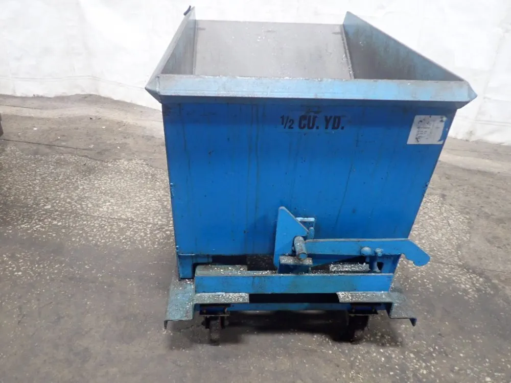 Marathon Containers Portable Hopper