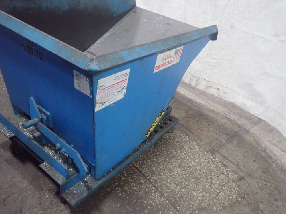 Marathon Containers Portable Hopper