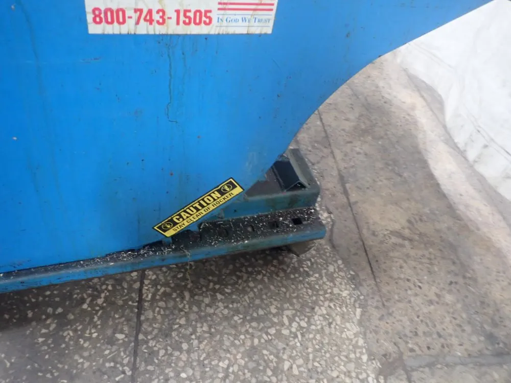 Marathon Containers Portable Hopper