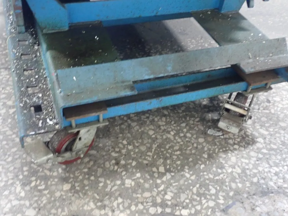 Marathon Containers Portable Hopper