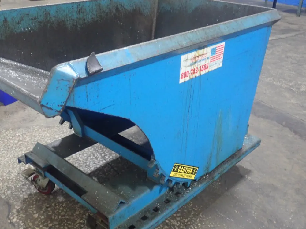 Marathon Containers Portable Hopper