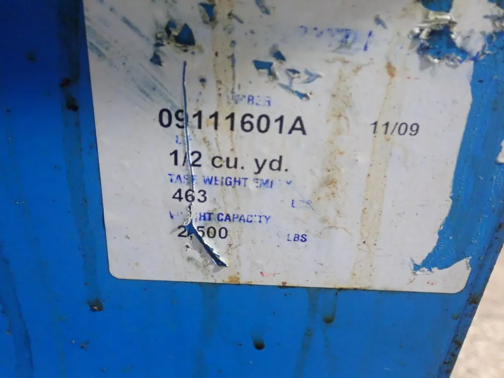 Marathon Containers Portable Hopper