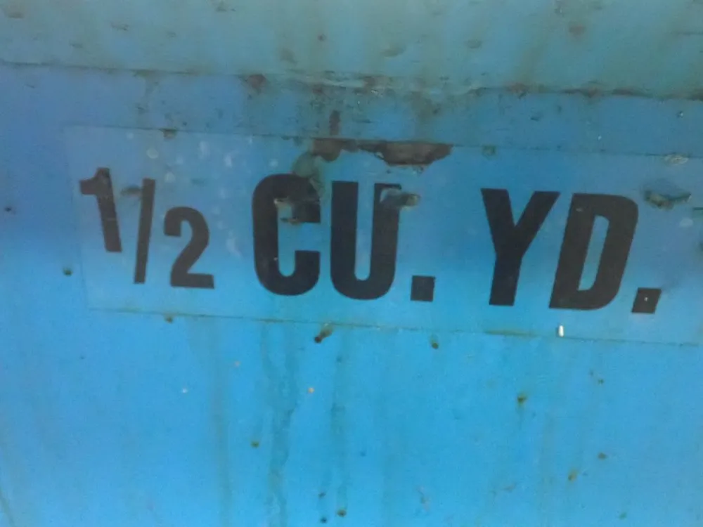 Marathon Containers Portable Hopper