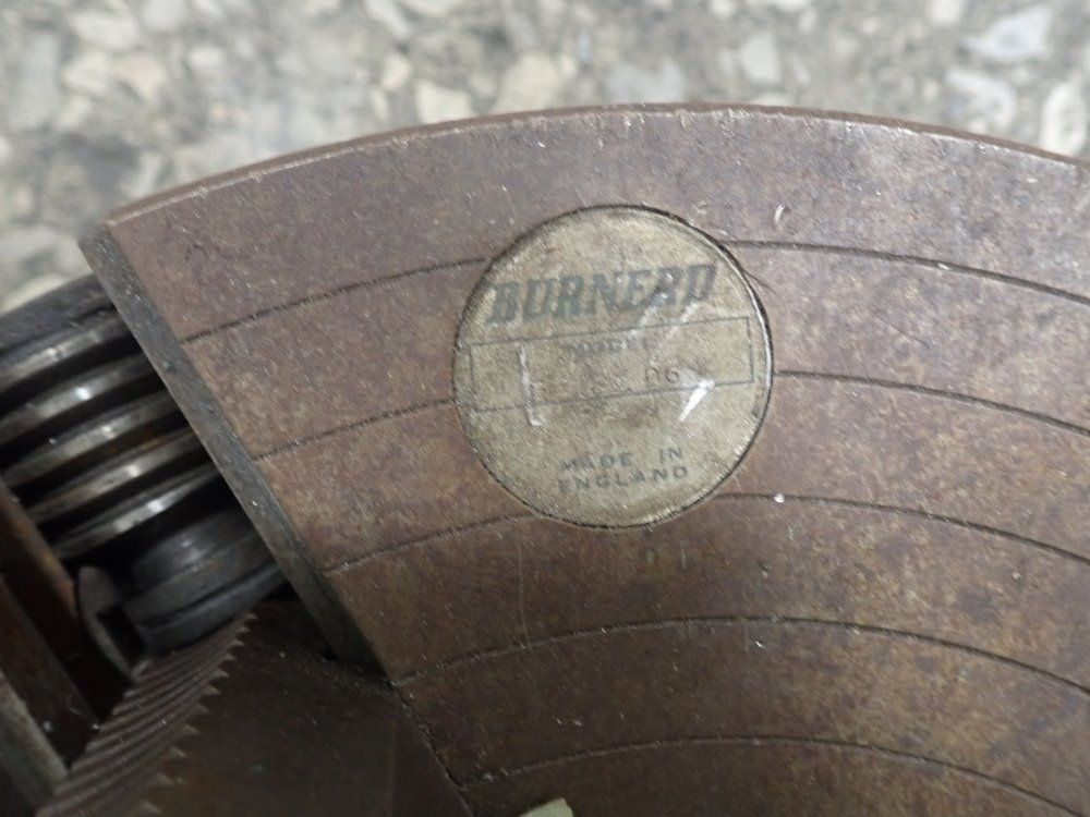 Burnerd 4 Jaw Chuck