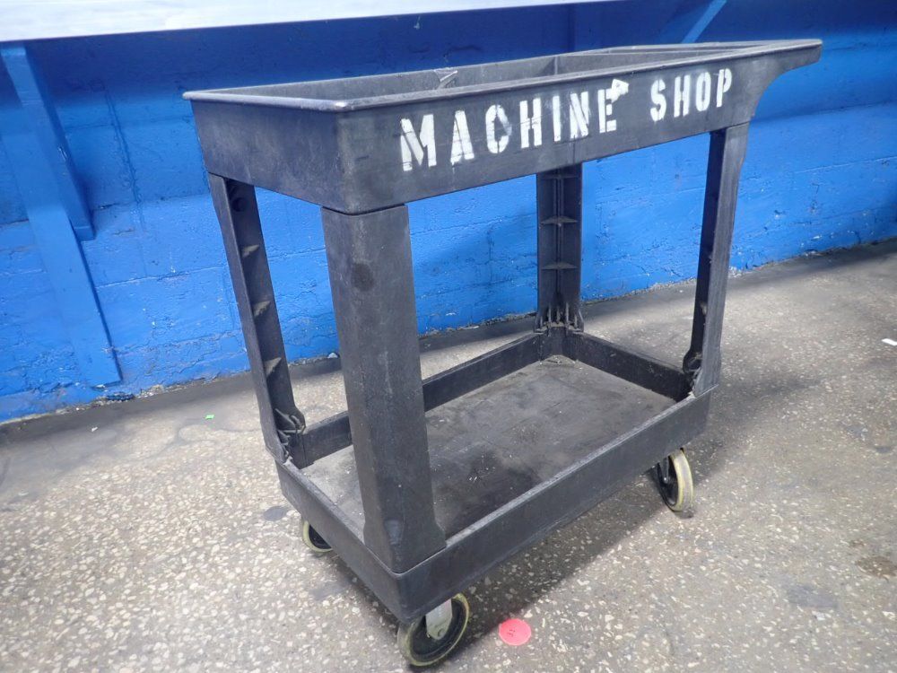 Machine Shop Cart