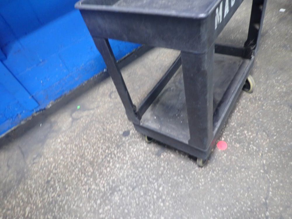 Machine Shop Cart