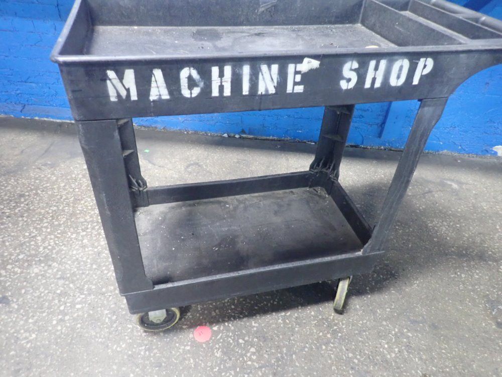 Machine Shop Cart