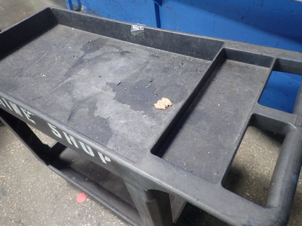 Machine Shop Cart