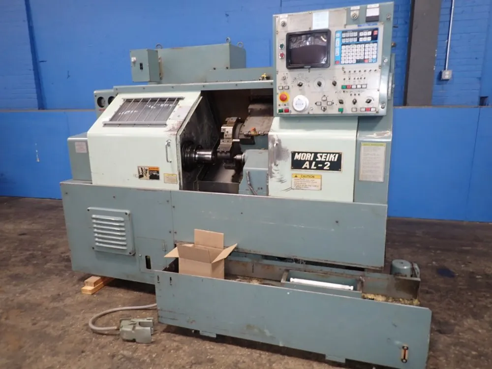 Mori-seiki Al-2 Cnc Lathe - Al-2